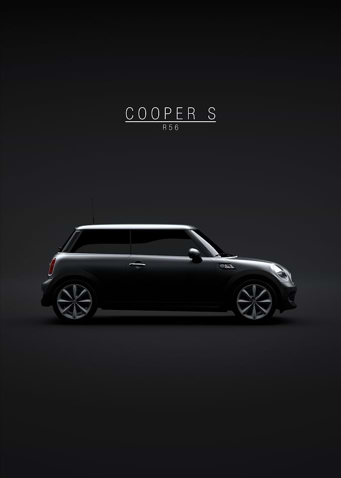 Mini Cooper S R56 2008