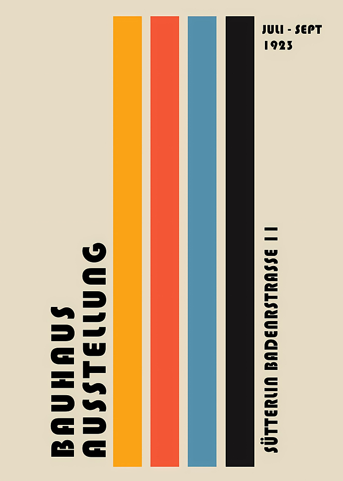 Bauhaus Ausstellung