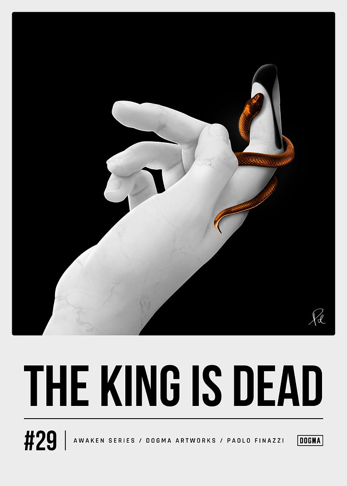 The king is dead