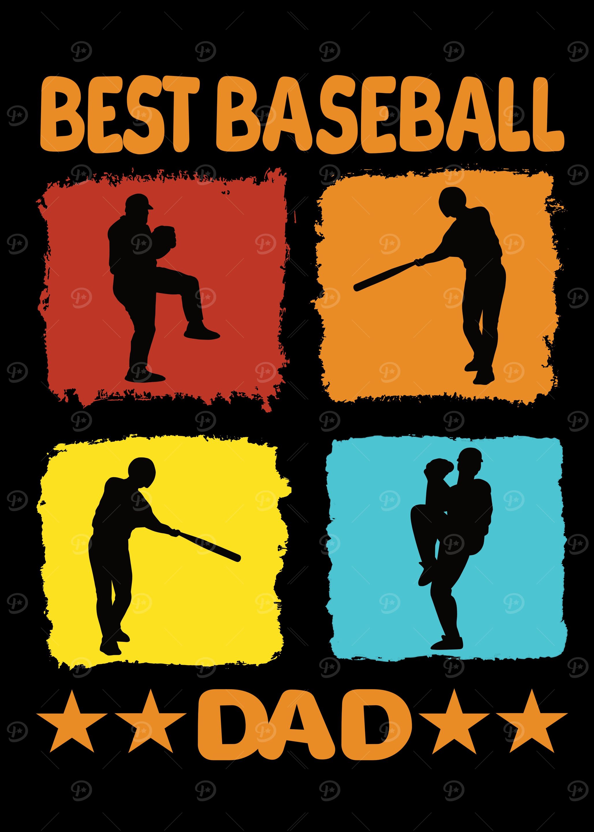 Best Baseball Dad