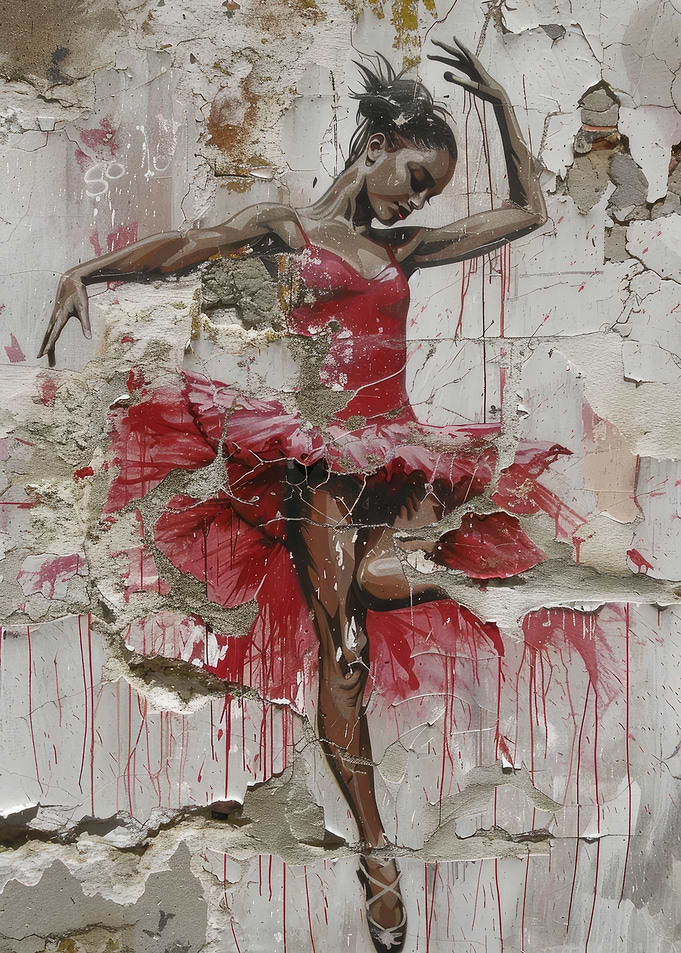 Eroded Ballerina