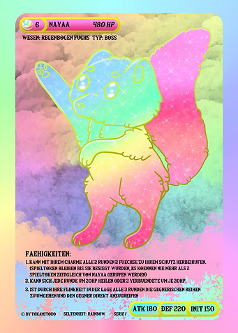 Rainbow Fox Nayaa