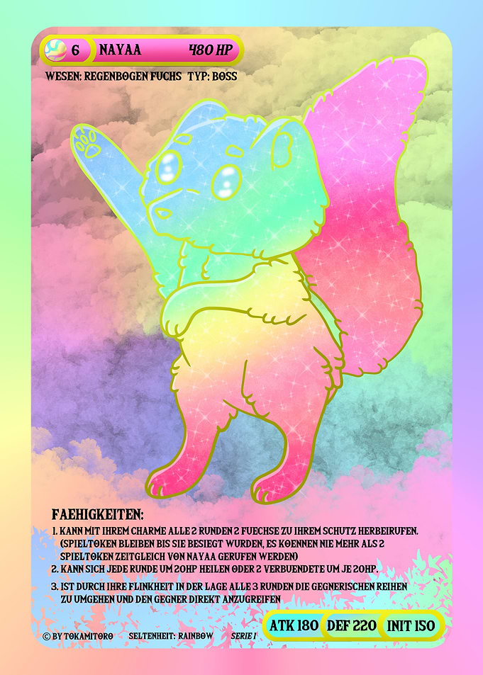 Rainbow Fox Nayaa