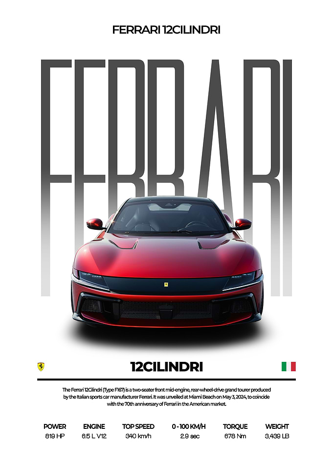 Ferrari 12Cilindri