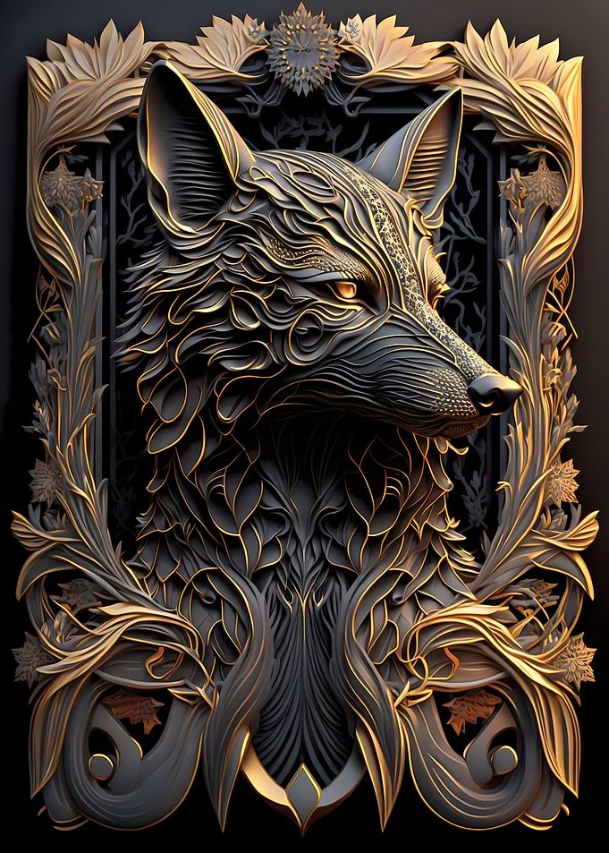Throne Of Wolf Portrait