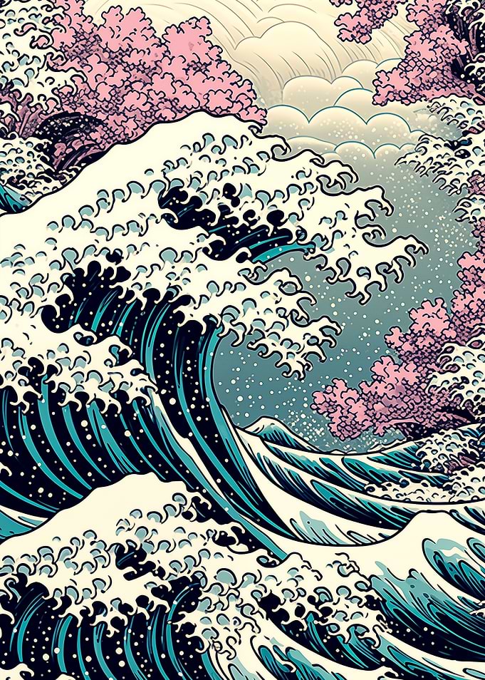 Waves Powerful Display