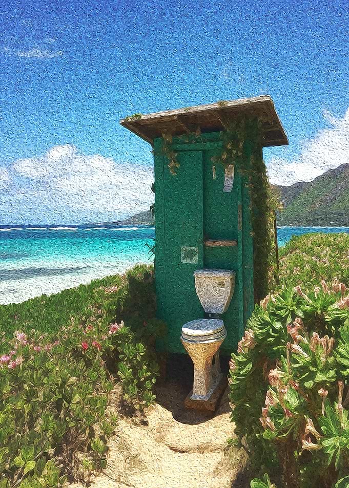 The sea
