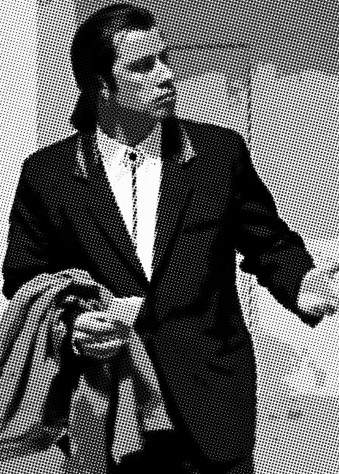 Confused travolta