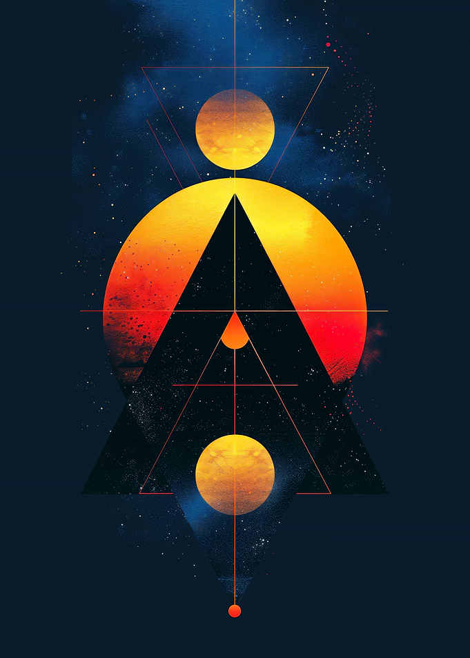 Geometric Symmetric Art