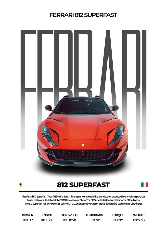 Ferrari 812 Superfast