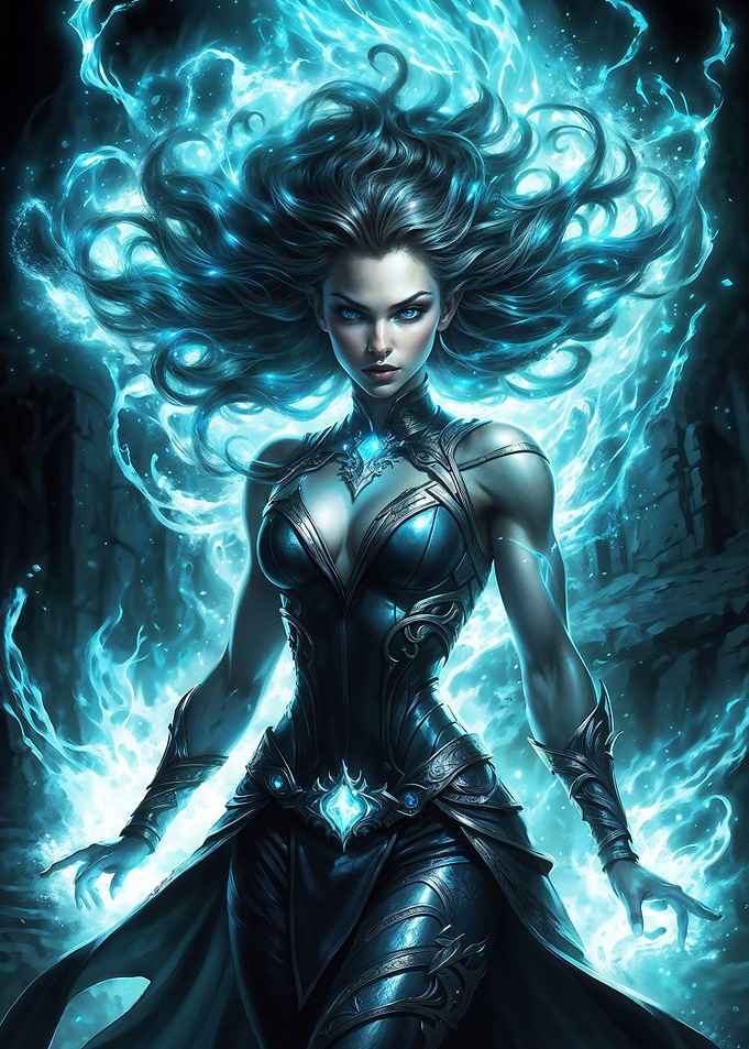 Gorgeous Sorceress