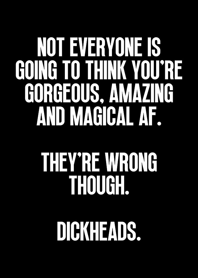 Theyre Wrong Though