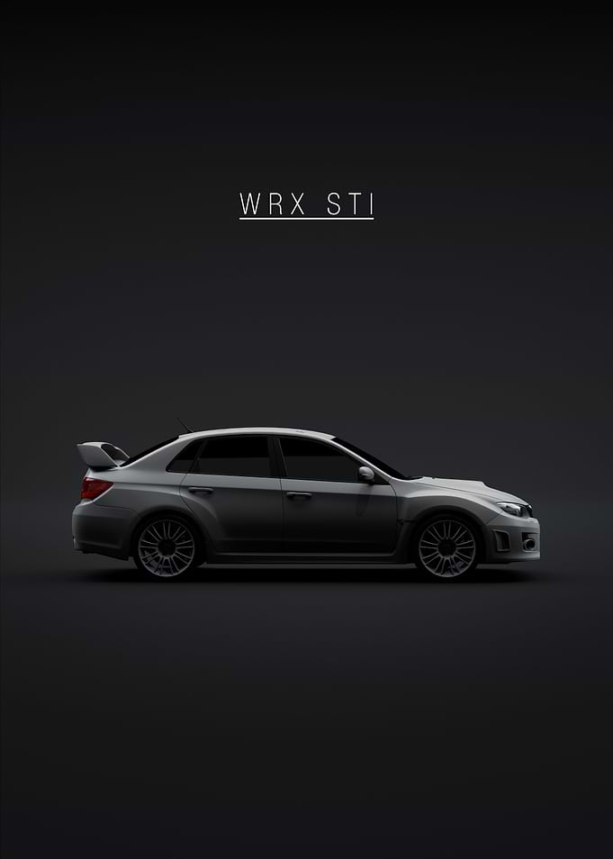 Subaru WRX STI Sedan 2013