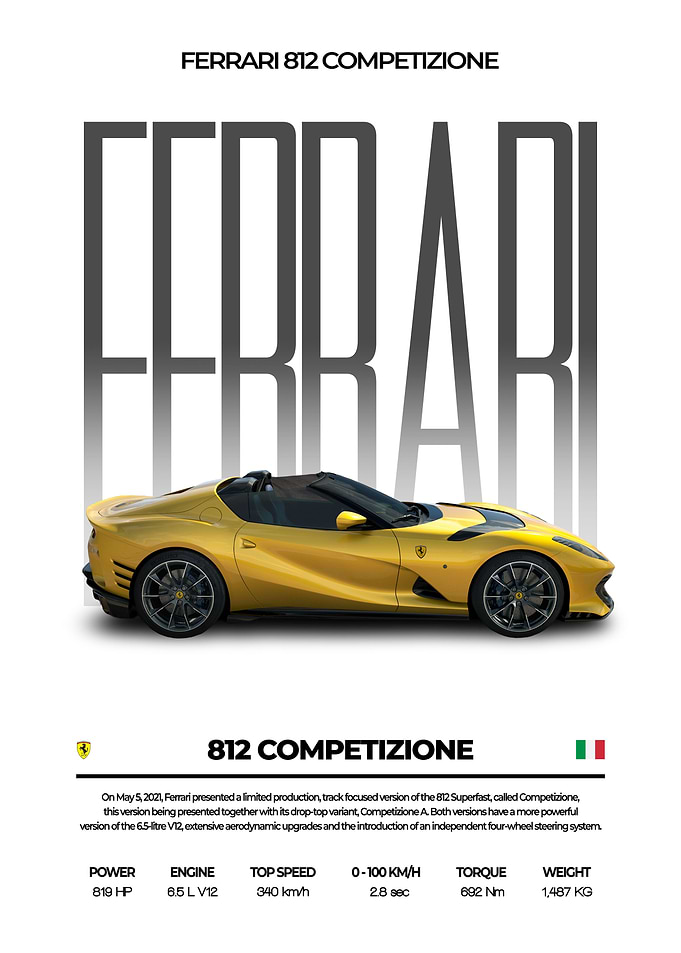 Ferrari 812 Competizione