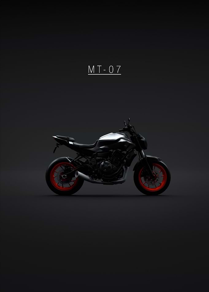 YAMAHA MT07 2014