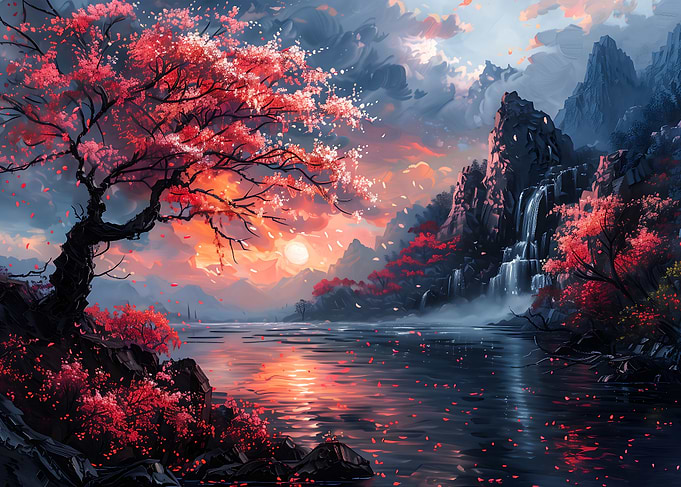 Cherry Waterfalls