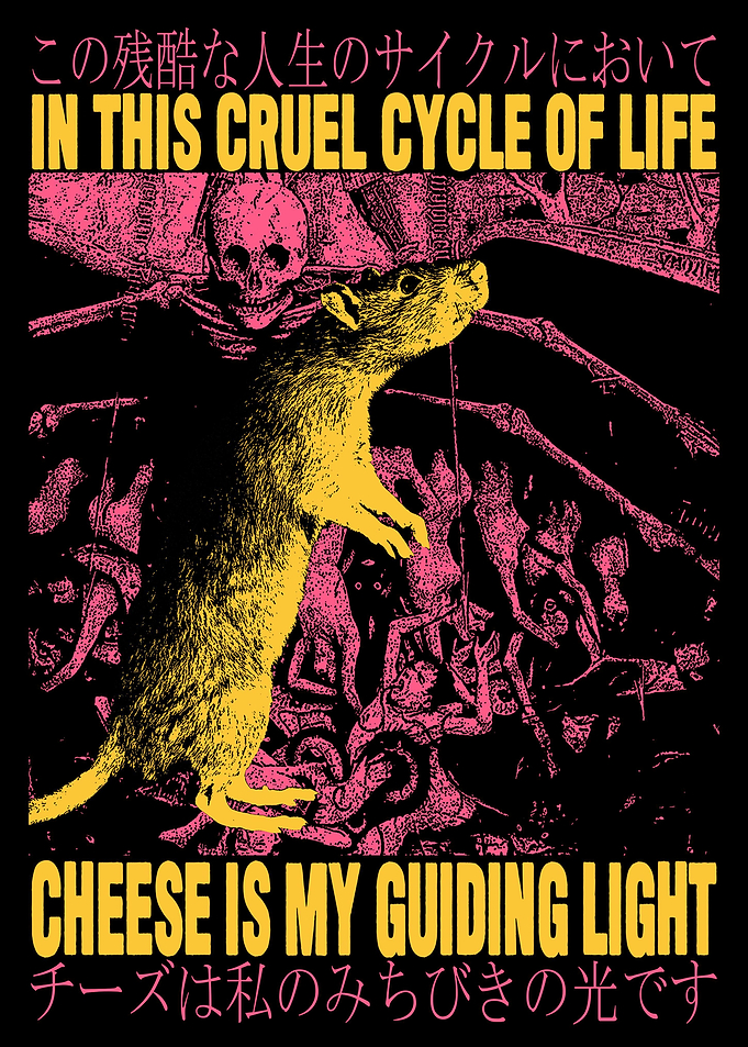 Cheese Guiding Light Rat