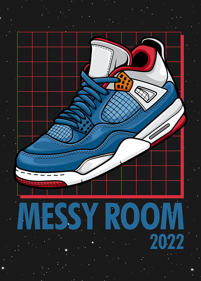 Messy Room Shoes