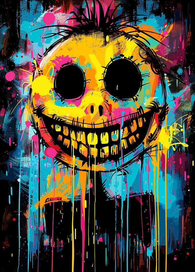 Smile Craziness in Color