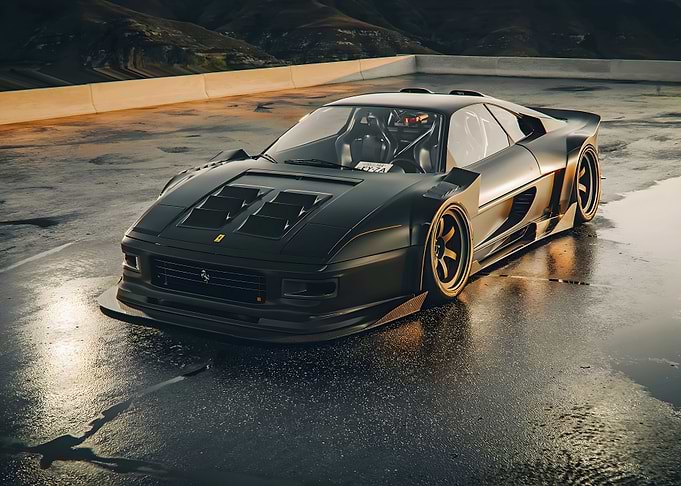 Ferrari F35