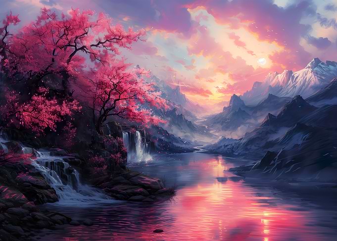 Japanese Cherry Blossom