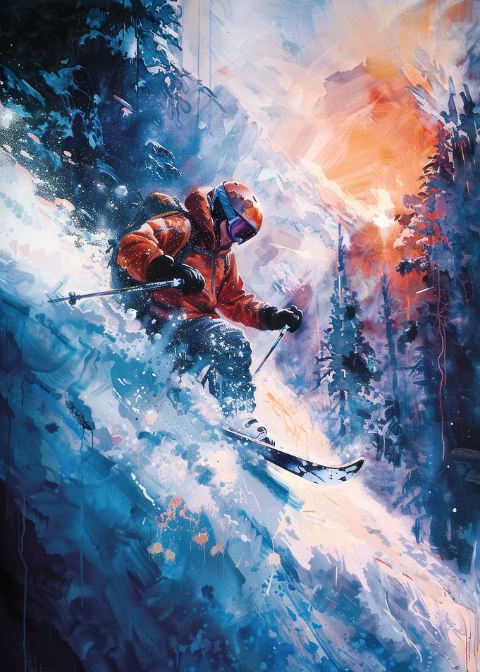 Thrilling Descent