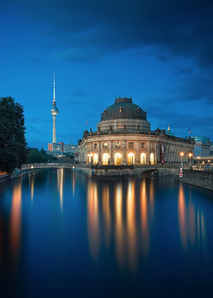 Berlin Bode Museum Island