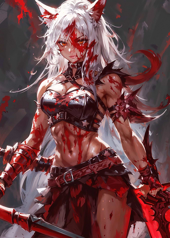 Feline Fury