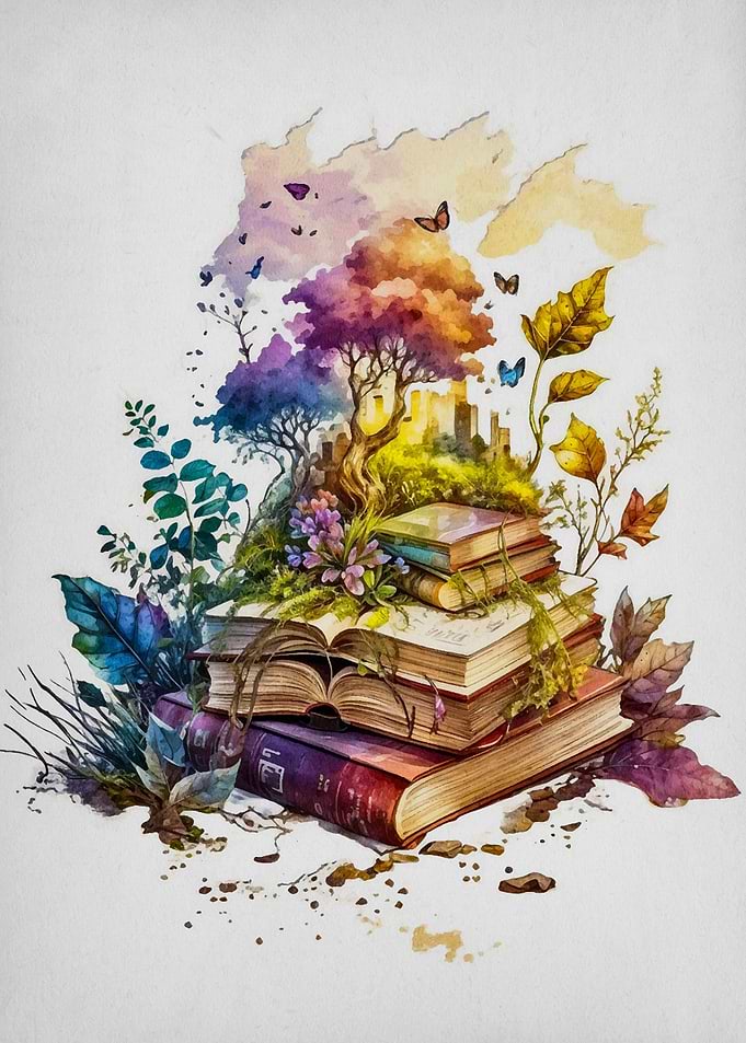 watercolor books