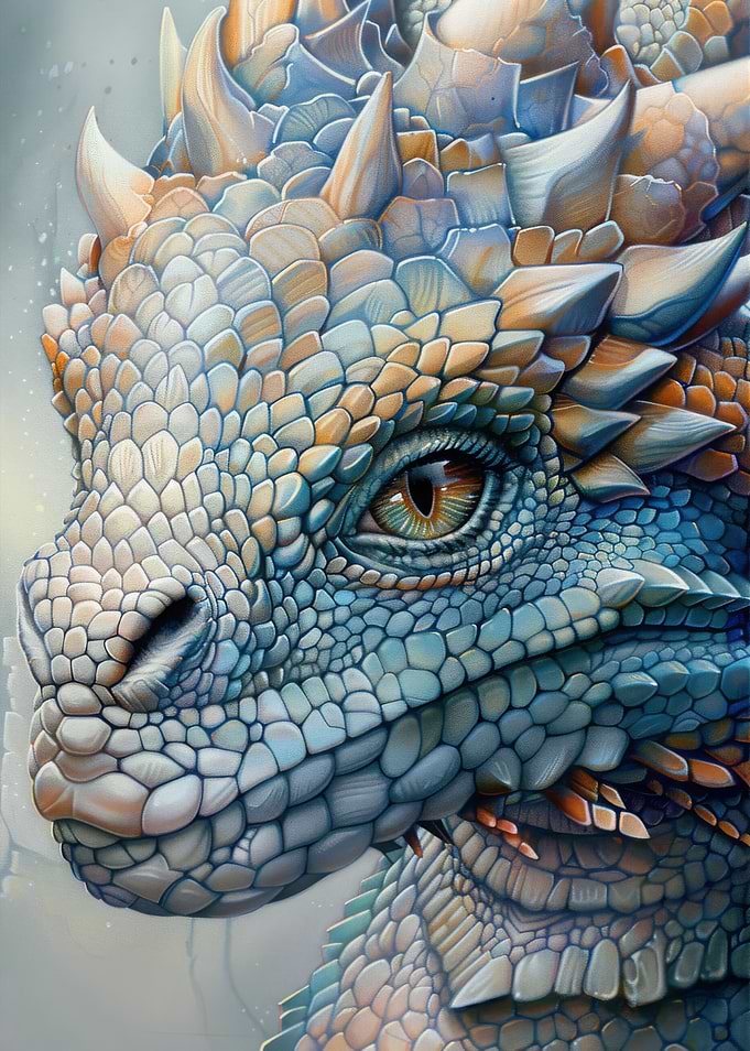 Dragon Painting