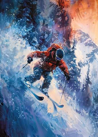 Thrilling Descent