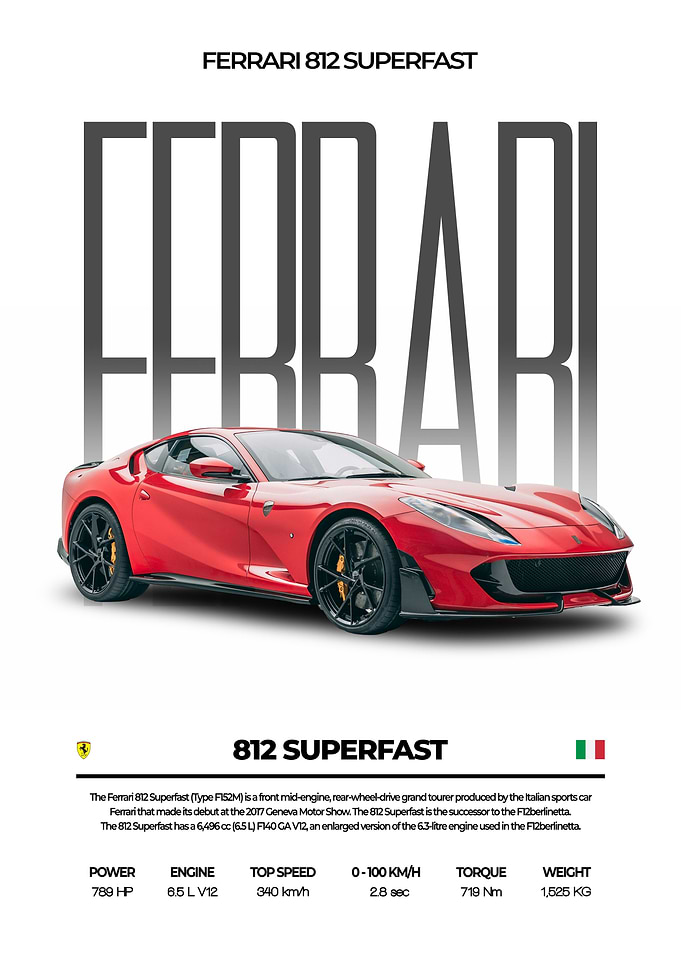 Ferrari 812 Superfast