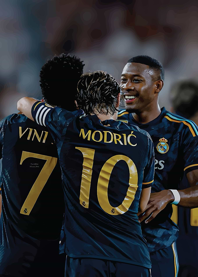 Real Madrid Champion