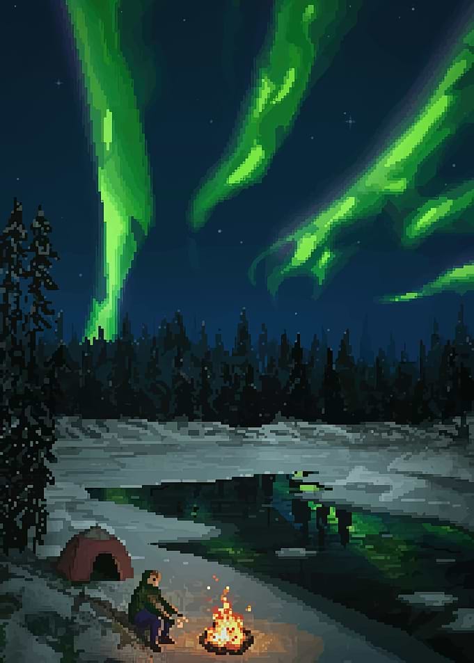 Beauty Aurora