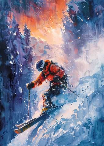 Thrilling Descent