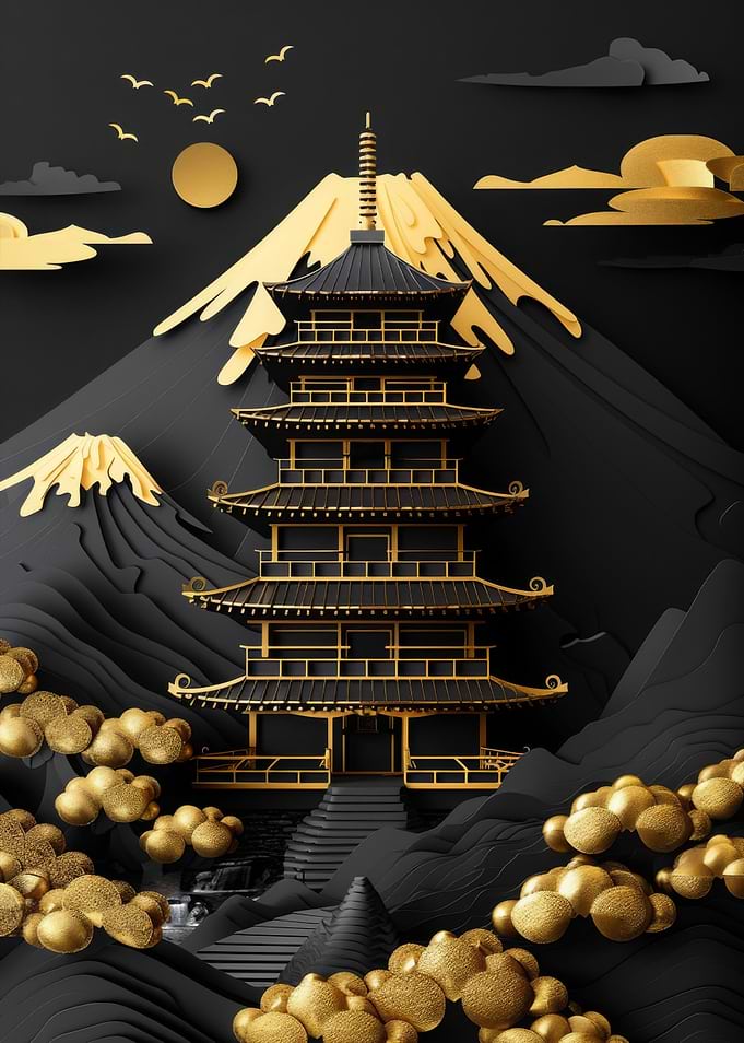 Gold Mountain Temple