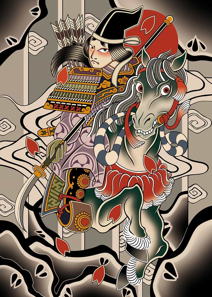 Tomoe Gozen