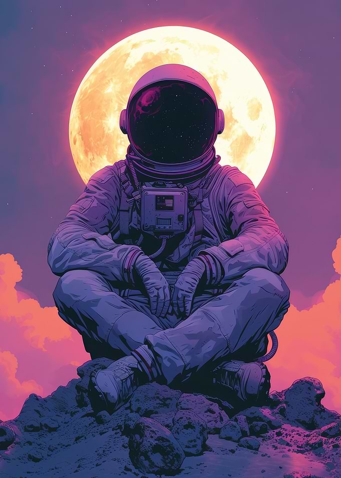 Chilling Astronaut