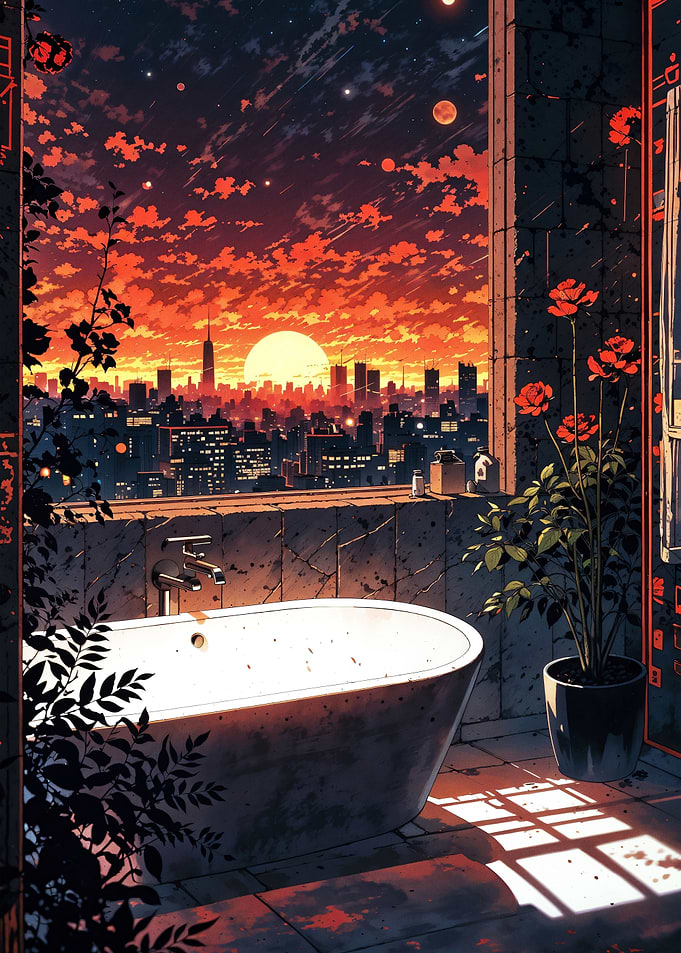 City Bathtub Soak