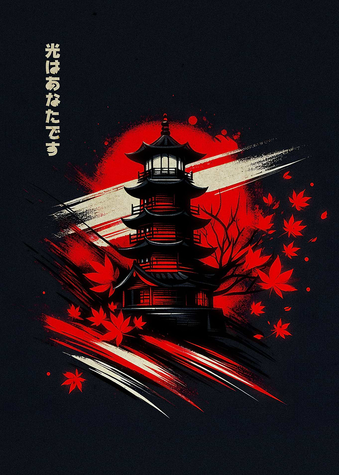 Japanese Lighthouse