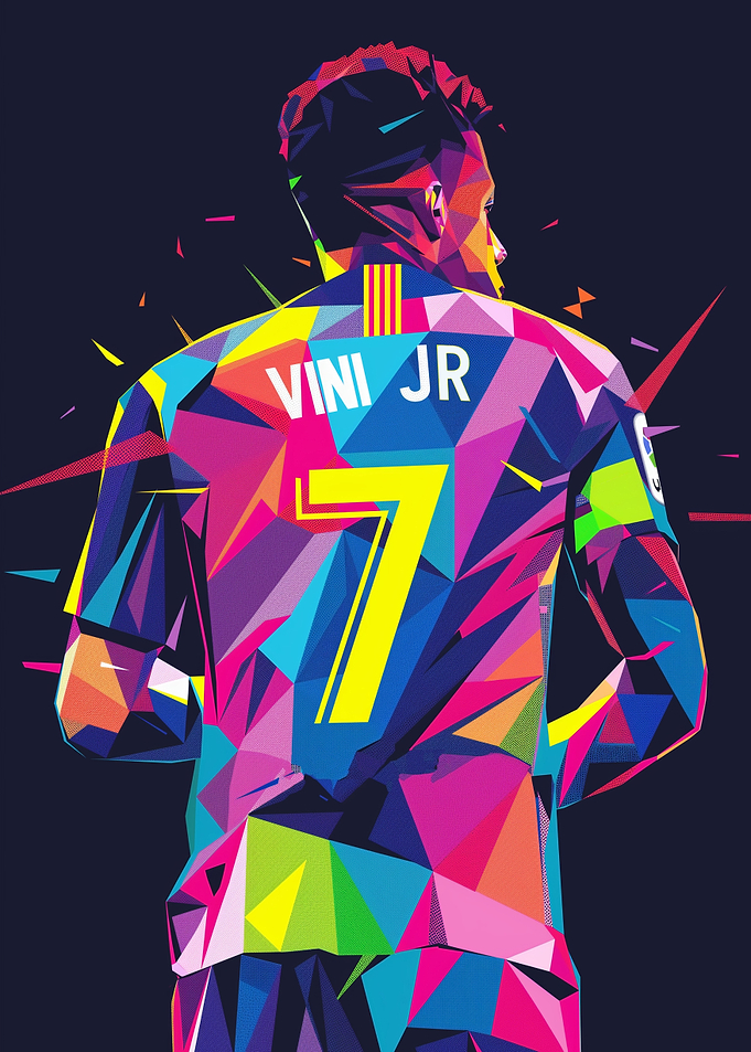 Vini JR Wpap Art