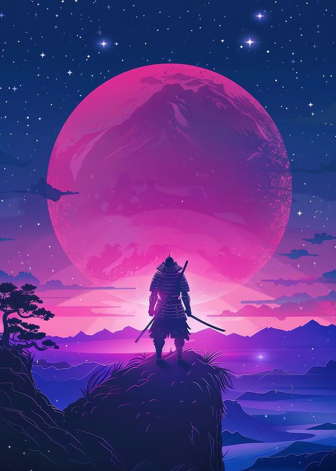 Samurai Retro