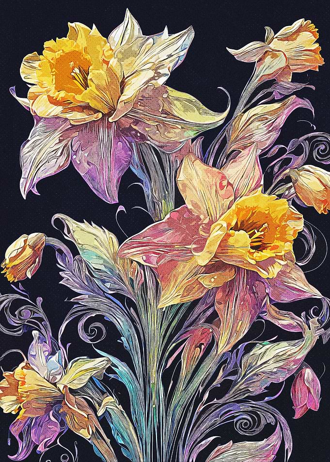 Exotic Daffodils
