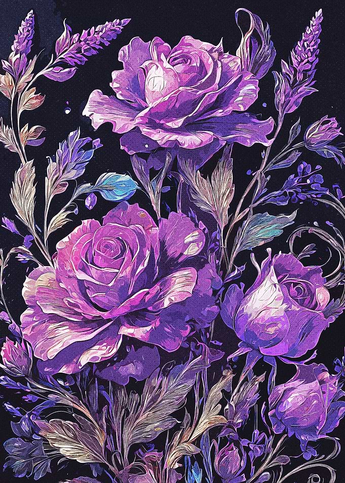 Purple Rose
