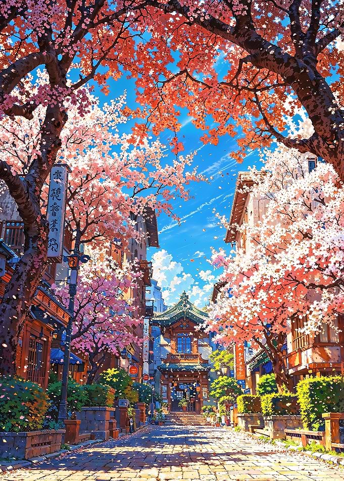 Blossom Pathway