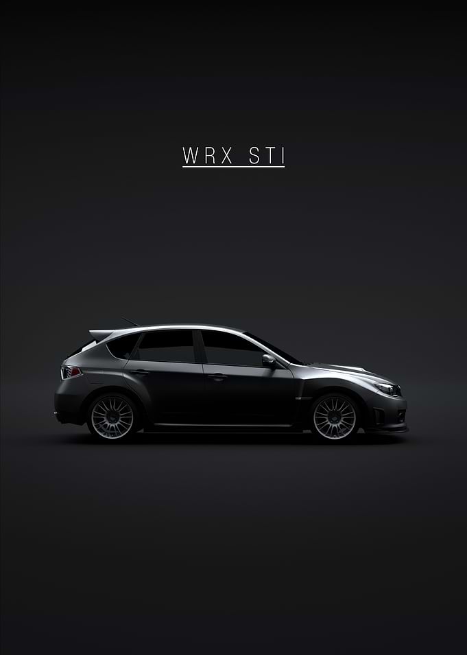 Subaru Impreza WRX STI