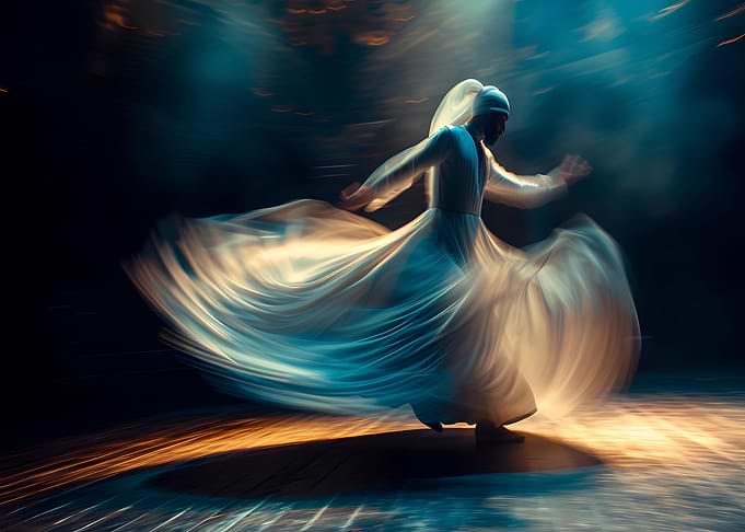 Whirling dervish