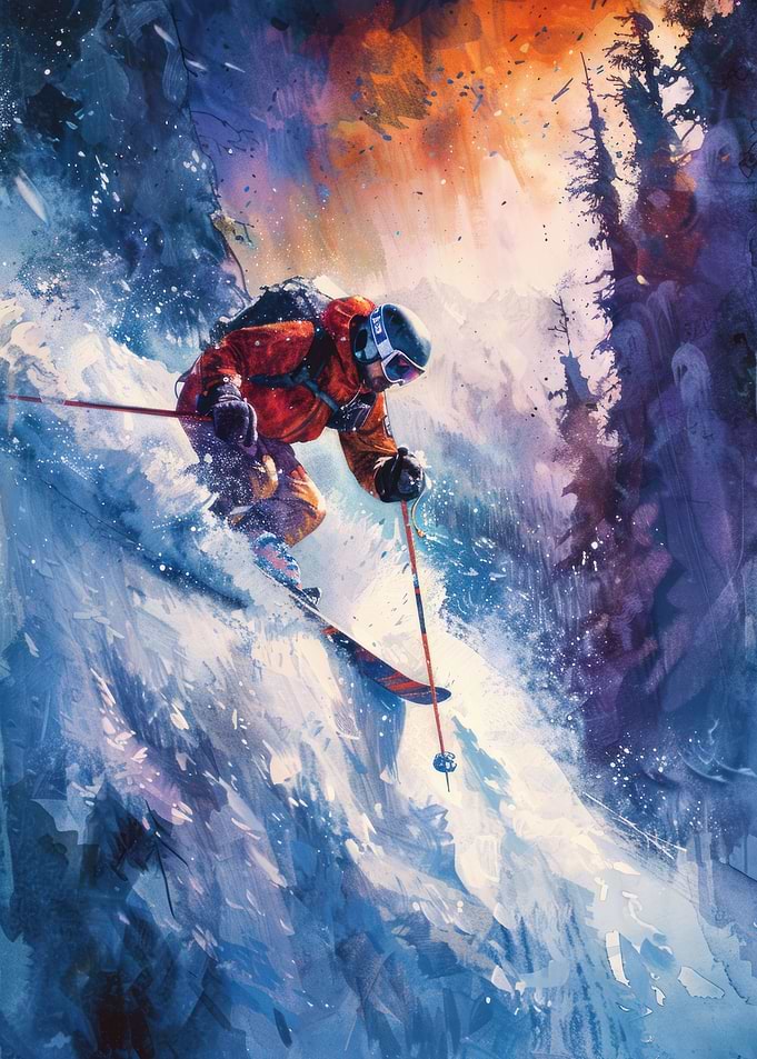 Thrilling Descent