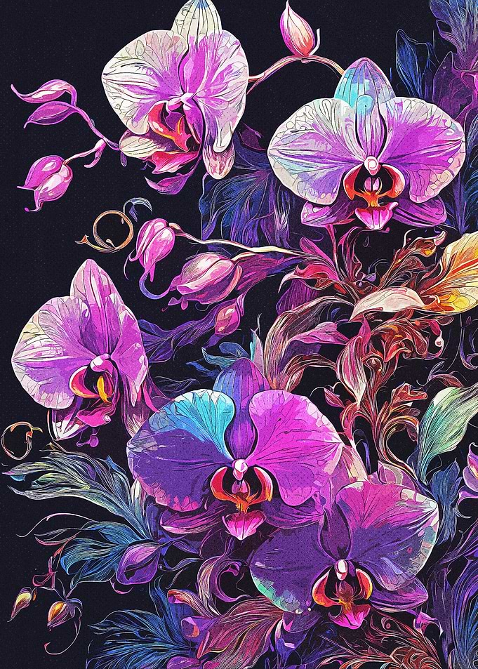 Orchid Flower