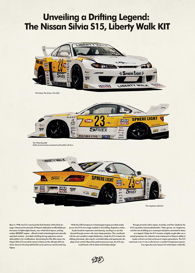 Silvia S15 Liberty Walk